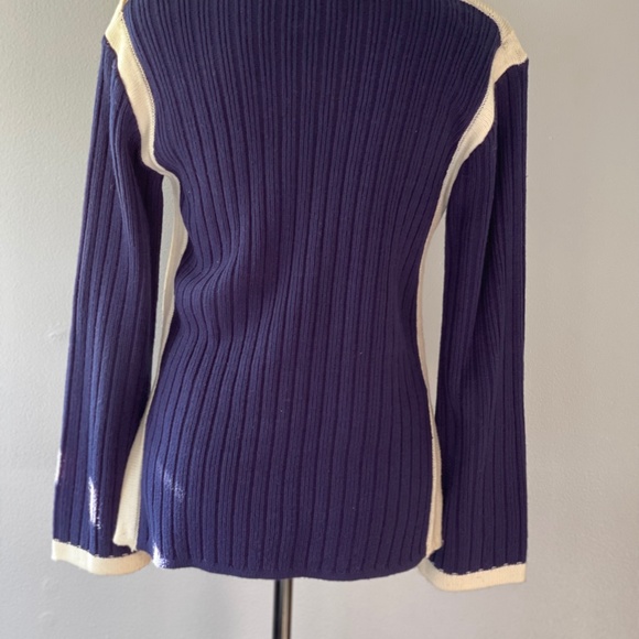 Thick Button Detail Sweater - Picture 5 of 6